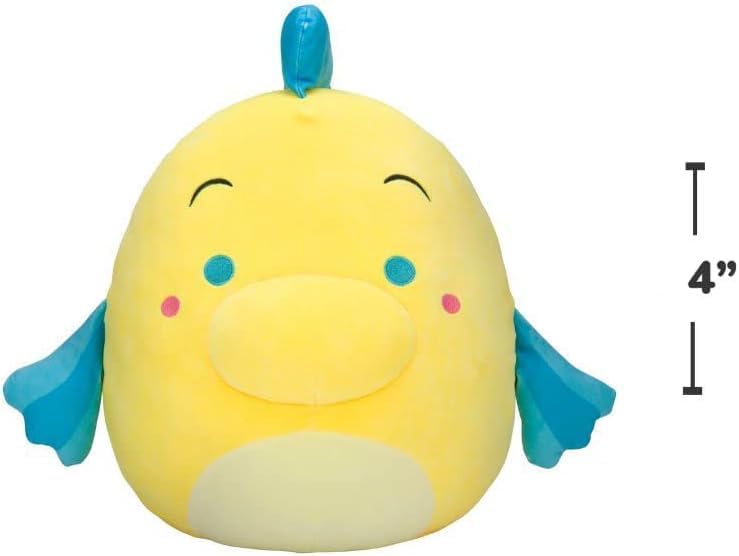 Squishmallows Disney Arielle und Flunder, 2er-Pack